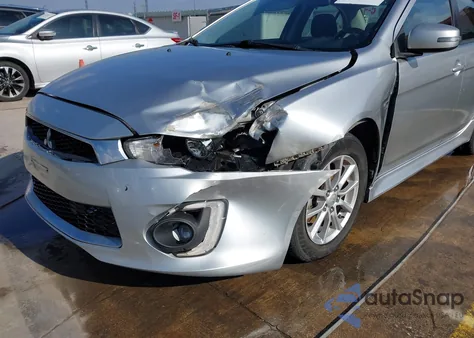 2016 Mitsubishi Lancer Es из США, поврежденный, VIN JA32U2FU0GU012914